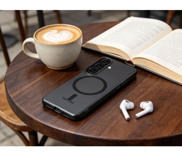 Tech-Protect Magslim Magsafe Galaxy S26 Matte/Black - 1500276 - zdjęcie 4